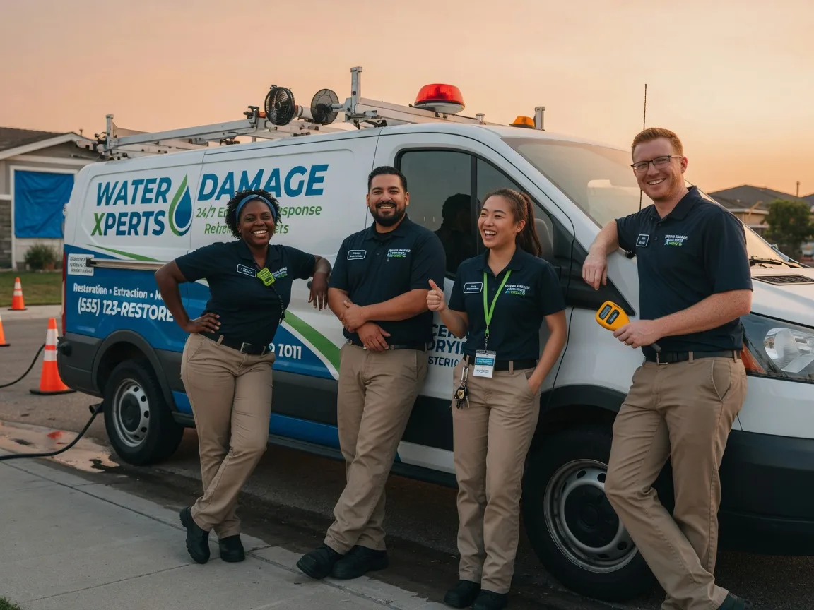 Water Damage Repair company in Ellisville, MS