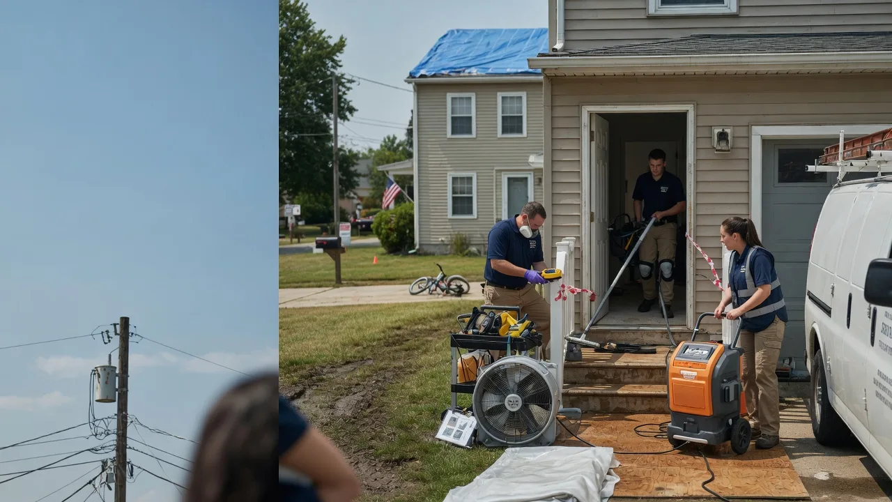 Water Damage Repair in Ellisville, MS near me